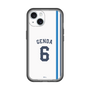 スリムプロテクションプレミアムケース［ 埼玉西武ライオンズ- #6 GENDA - ホーム ］
