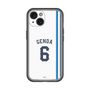 スリムプロテクションプレミアムケース［ 埼玉西武ライオンズ- #6 GENDA - ホーム ］