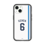 スリムプロテクションプレミアムケース［ 埼玉西武ライオンズ- #6 GENDA - ホーム ］