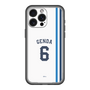 スリムプロテクションプレミアムケース［ 埼玉西武ライオンズ- #6 GENDA - ホーム ］