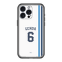 スリムプロテクションプレミアムケース［ 埼玉西武ライオンズ- #6 GENDA - ホーム ］