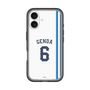 スリムプロテクションプレミアムケース［ 埼玉西武ライオンズ- #6 GENDA - ホーム ］