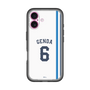 スリムプロテクションプレミアムケース［ 埼玉西武ライオンズ- #6 GENDA - ホーム ］