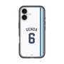 スリムプロテクションプレミアムケース［ 埼玉西武ライオンズ- #6 GENDA - ホーム ］