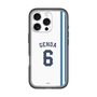 スリムプロテクションプレミアムケース［ 埼玉西武ライオンズ- #6 GENDA - ホーム ］