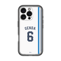 スリムプロテクションプレミアムケース［ 埼玉西武ライオンズ- #6 GENDA - ホーム ］