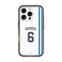 スリムプロテクションプレミアムケース［ 埼玉西武ライオンズ- #6 GENDA - ホーム ］