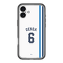 スリムプロテクションプレミアムケース［ 埼玉西武ライオンズ- #6 GENDA - ホーム ］