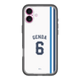 スリムプロテクションプレミアムケース［ 埼玉西武ライオンズ- #6 GENDA - ホーム ］