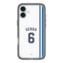 スリムプロテクションプレミアムケース［ 埼玉西武ライオンズ- #6 GENDA - ホーム ］