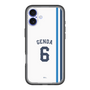 スリムプロテクションプレミアムケース［ 埼玉西武ライオンズ- #6 GENDA - ホーム ］