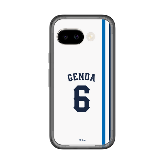 スリムプロテクションプレミアムケース［ 埼玉西武ライオンズ- #6 GENDA - ホーム ］