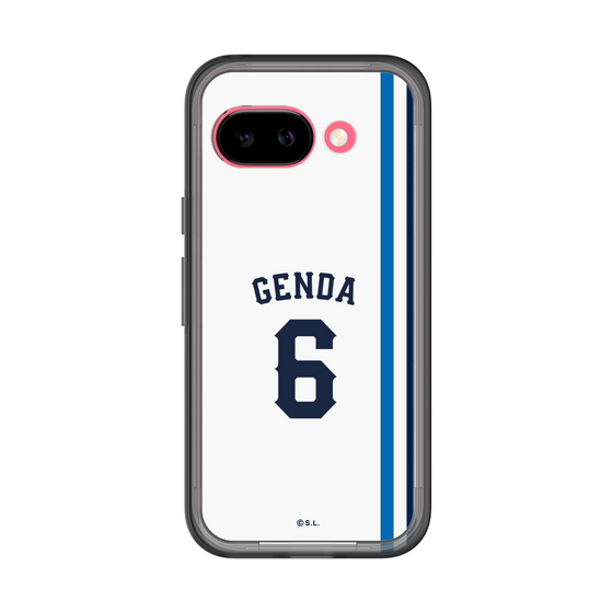スリムプロテクションプレミアムケース［ 埼玉西武ライオンズ- #6 GENDA - ホーム ］