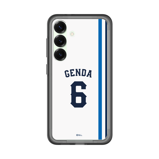 スリムプロテクションプレミアムケース［ 埼玉西武ライオンズ- #6 GENDA - ホーム ］