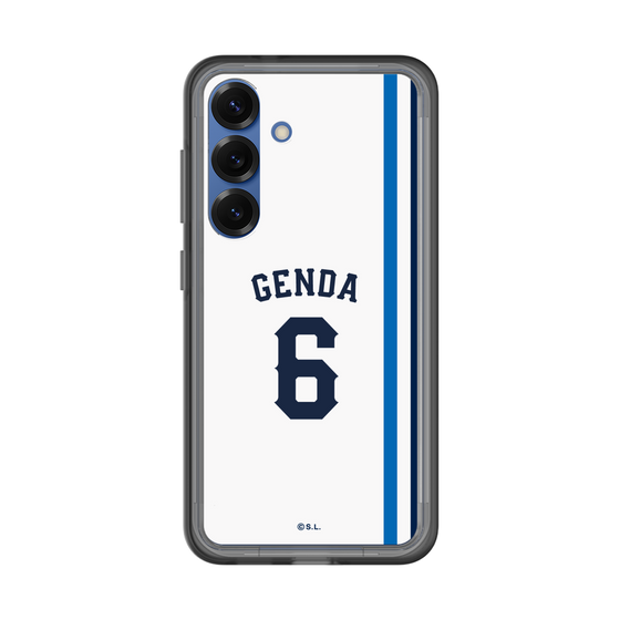 スリムプロテクションプレミアムケース［ 埼玉西武ライオンズ- #6 GENDA - ホーム ］