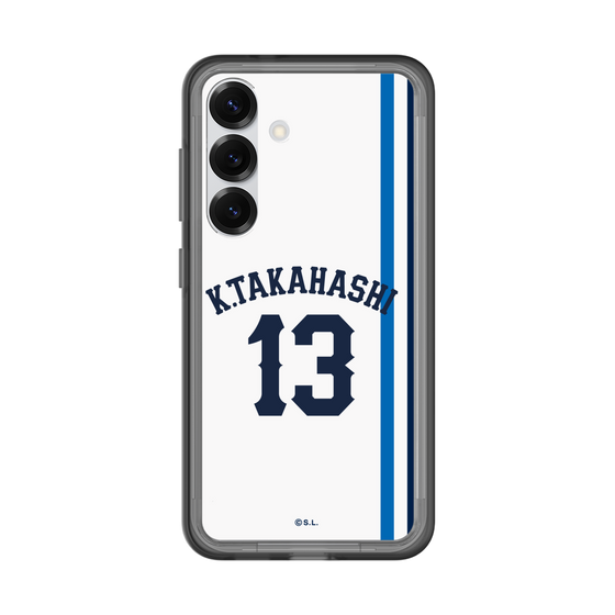スリムプロテクションプレミアムケース［ 埼玉西武ライオンズ- #13 TAKAHASHI - ホーム ］