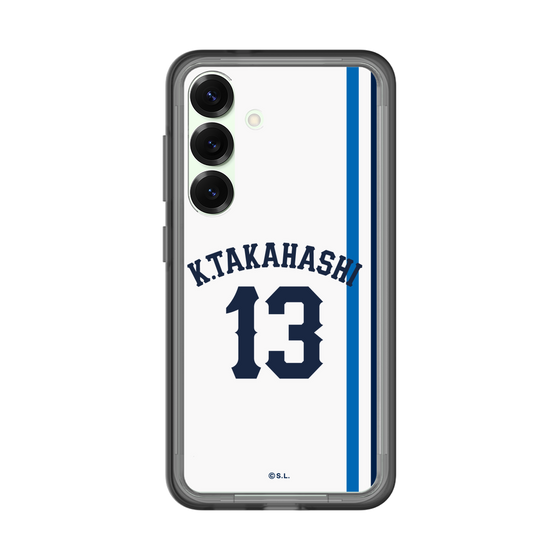 スリムプロテクションプレミアムケース［ 埼玉西武ライオンズ- #13 TAKAHASHI - ホーム ］