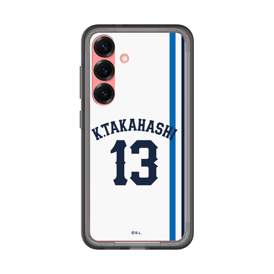 スリムプロテクションプレミアムケース［ 埼玉西武ライオンズ- #13 TAKAHASHI - ホーム ］