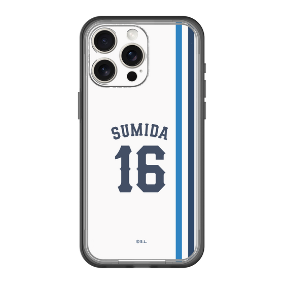 スリムプロテクションプレミアムケース［ 埼玉西武ライオンズ- #16 SUMIDA - ホーム ］