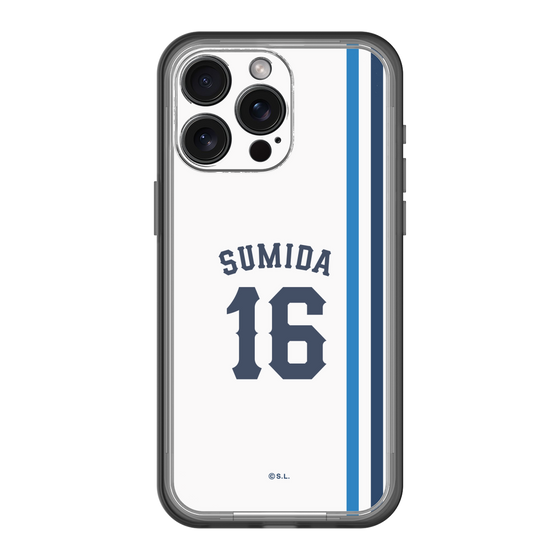 スリムプロテクションプレミアムケース［ 埼玉西武ライオンズ- #16 SUMIDA - ホーム ］