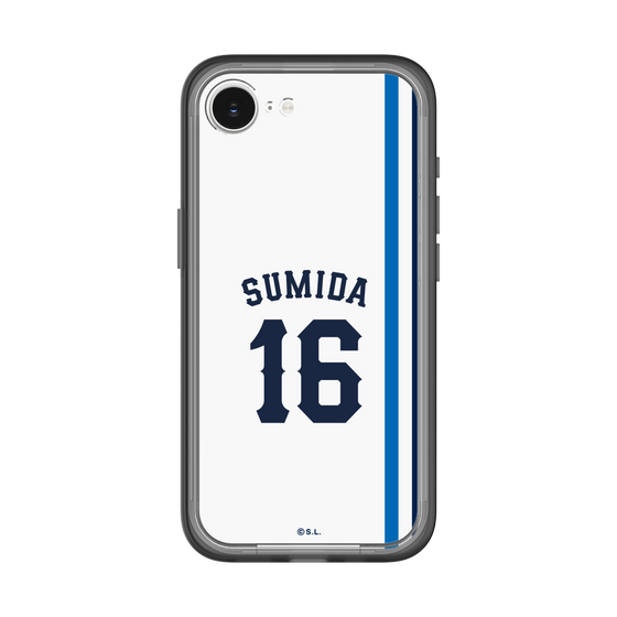 スリムプロテクションプレミアムケース［ 埼玉西武ライオンズ- #16 SUMIDA - ホーム ］