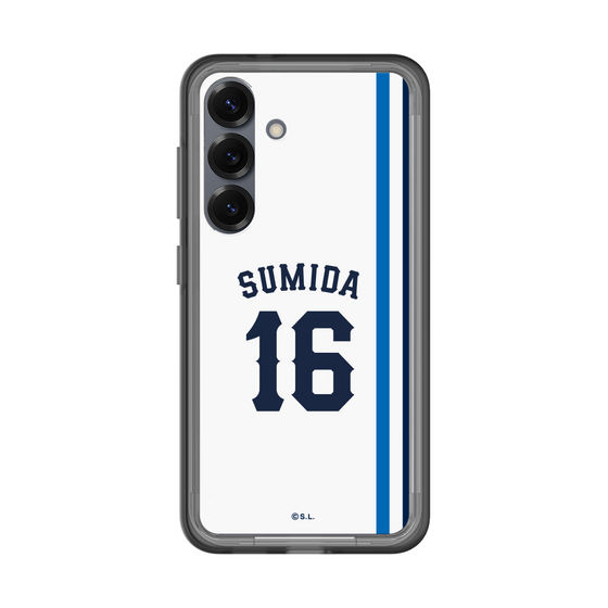 スリムプロテクションプレミアムケース［ 埼玉西武ライオンズ- #16 SUMIDA - ホーム ］