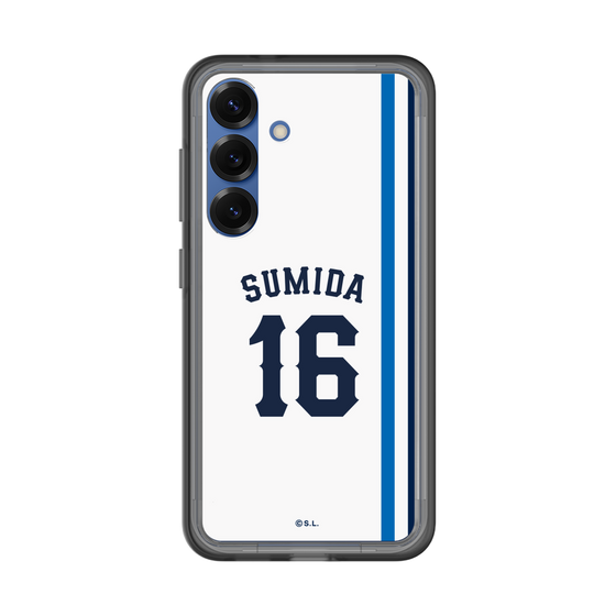 スリムプロテクションプレミアムケース［ 埼玉西武ライオンズ- #16 SUMIDA - ホーム ］