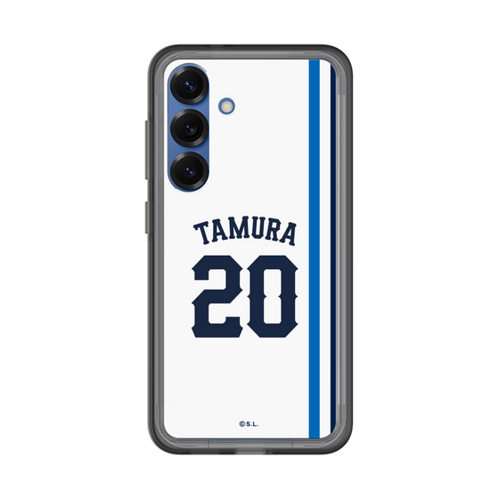 スリムプロテクションプレミアムケース［ 埼玉西武ライオンズ- #20 TAMURA - ホーム ］