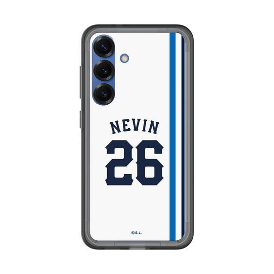 スリムプロテクションプレミアムケース［ 埼玉西武ライオンズ- #26 NEVIN - ホーム ］