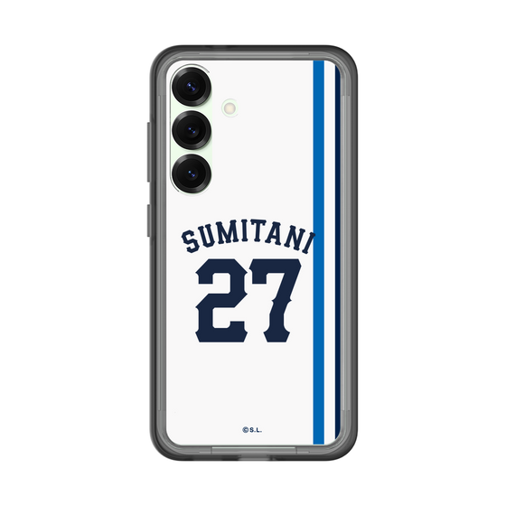 スリムプロテクションプレミアムケース［ 埼玉西武ライオンズ- #27 SUMITANI - ホーム ］