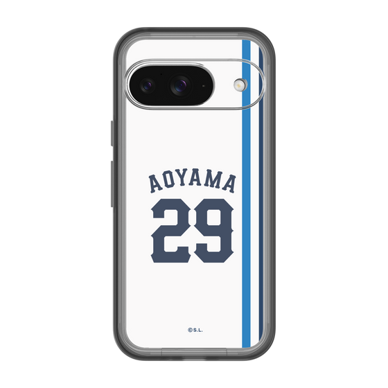 スリムプロテクションプレミアムケース［ 埼玉西武ライオンズ- #29 AOYAMA - ホーム ］