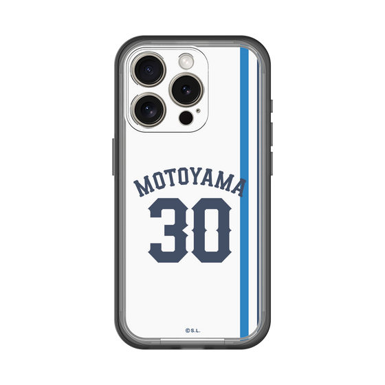 スリムプロテクションプレミアムケース［ 埼玉西武ライオンズ- #30 MOTOYAMA - ホーム ］