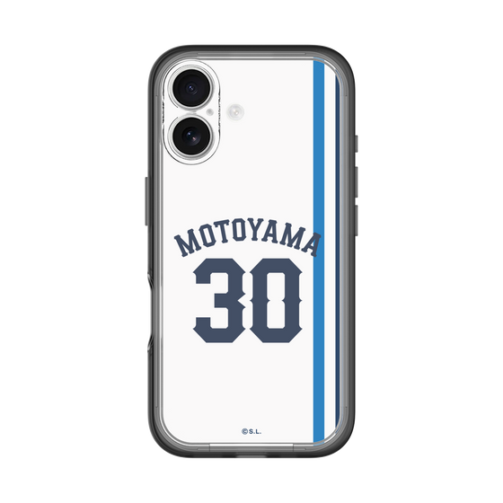 スリムプロテクションプレミアムケース［ 埼玉西武ライオンズ- #30 MOTOYAMA - ホーム ］