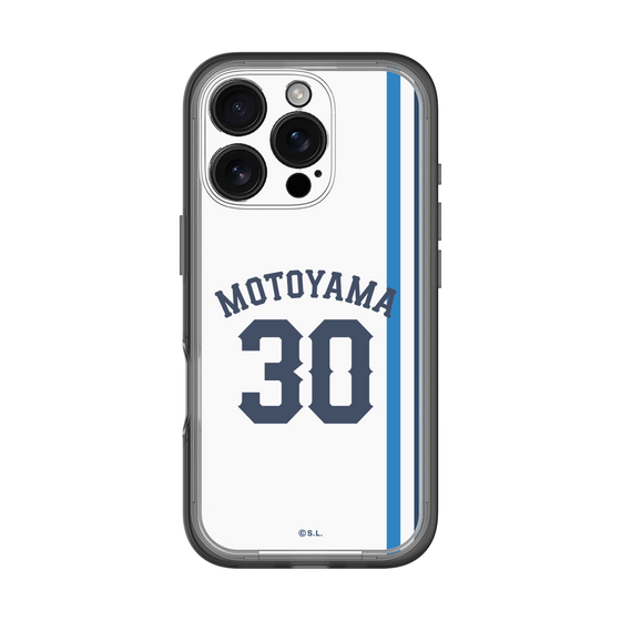 スリムプロテクションプレミアムケース［ 埼玉西武ライオンズ- #30 MOTOYAMA - ホーム ］