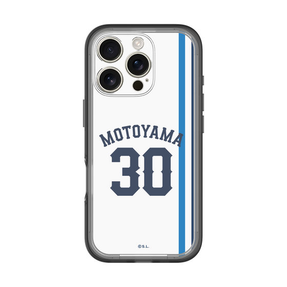 スリムプロテクションプレミアムケース［ 埼玉西武ライオンズ- #30 MOTOYAMA - ホーム ］