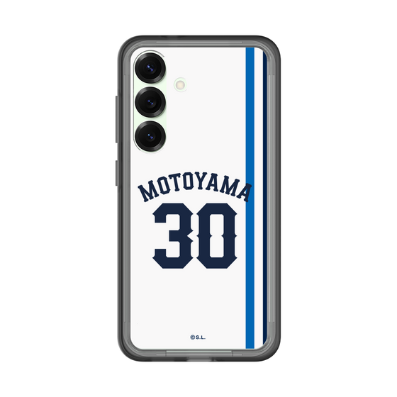 スリムプロテクションプレミアムケース［ 埼玉西武ライオンズ- #30 MOTOYAMA - ホーム ］