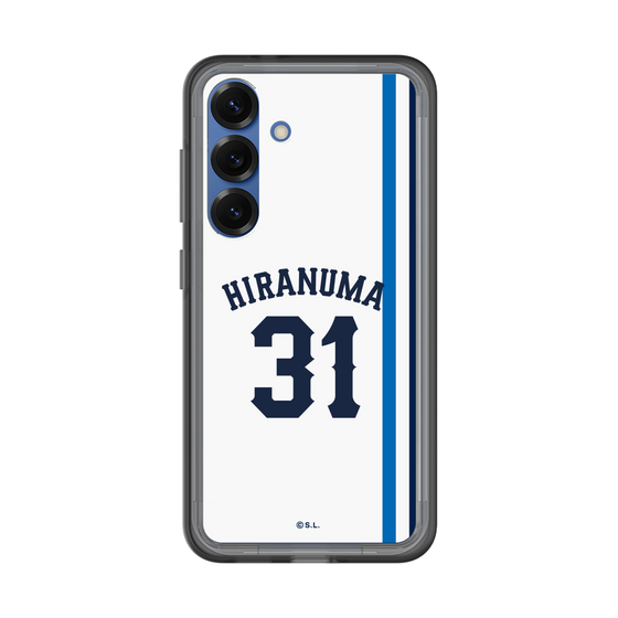 スリムプロテクションプレミアムケース［ 埼玉西武ライオンズ- #31 HIRANUMA - ホーム ］
