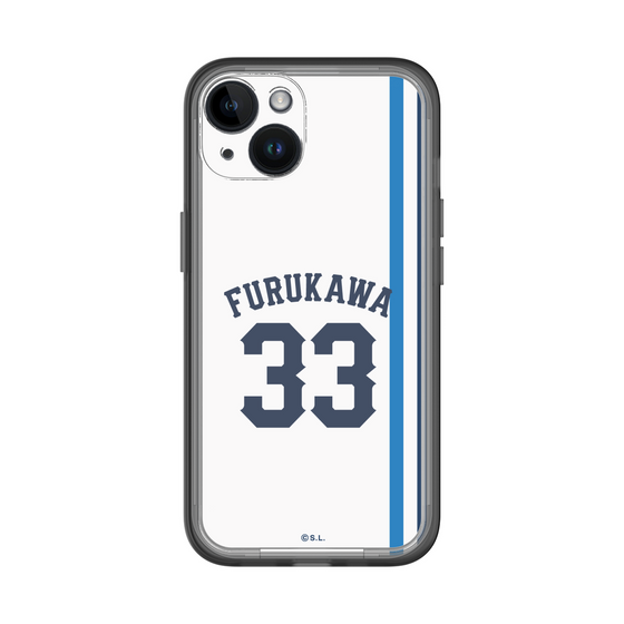 スリムプロテクションプレミアムケース［ 埼玉西武ライオンズ- #33 FURUKAWA - ホーム ］