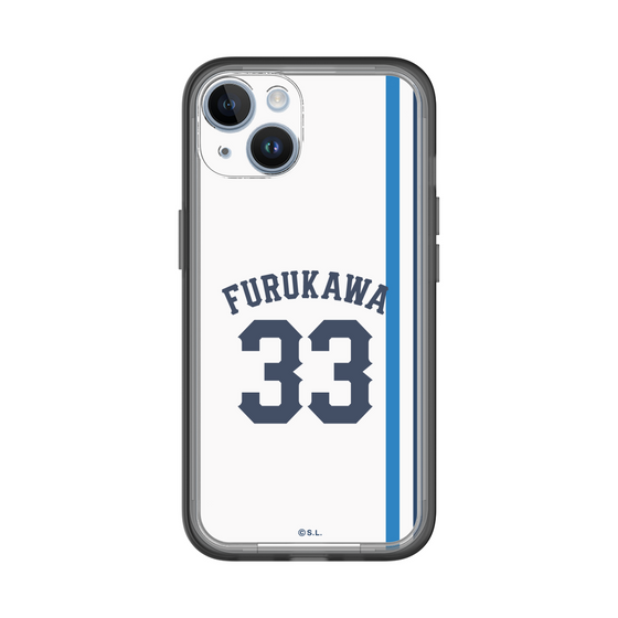スリムプロテクションプレミアムケース［ 埼玉西武ライオンズ- #33 FURUKAWA - ホーム ］