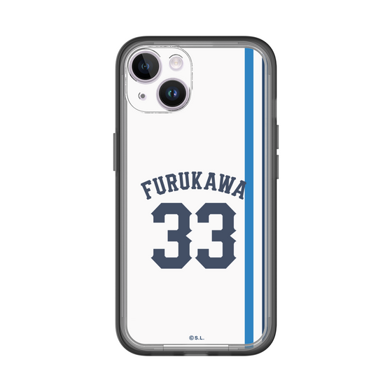スリムプロテクションプレミアムケース［ 埼玉西武ライオンズ- #33 FURUKAWA - ホーム ］