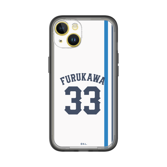 スリムプロテクションプレミアムケース［ 埼玉西武ライオンズ- #33 FURUKAWA - ホーム ］