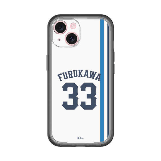 スリムプロテクションプレミアムケース［ 埼玉西武ライオンズ- #33 FURUKAWA - ホーム ］