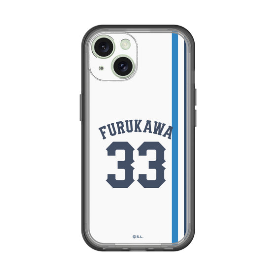 スリムプロテクションプレミアムケース［ 埼玉西武ライオンズ- #33 FURUKAWA - ホーム ］