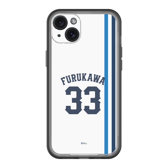 スリムプロテクションプレミアムケース［ 埼玉西武ライオンズ- #33 FURUKAWA - ホーム ］