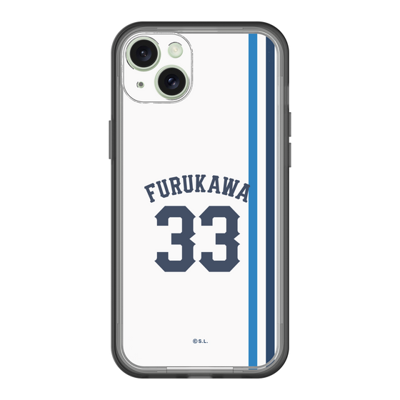スリムプロテクションプレミアムケース［ 埼玉西武ライオンズ- #33 FURUKAWA - ホーム ］