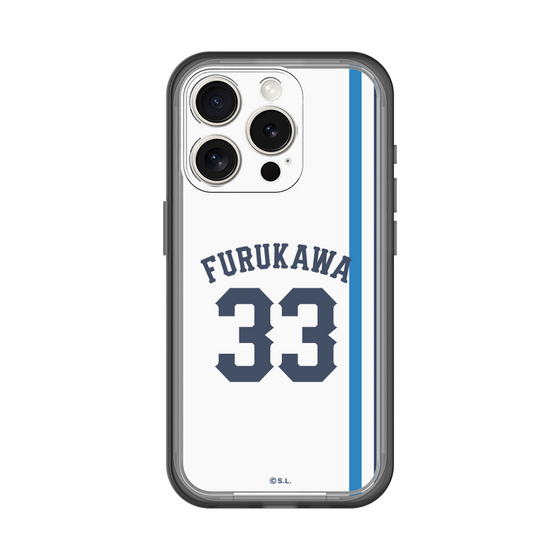 スリムプロテクションプレミアムケース［ 埼玉西武ライオンズ- #33 FURUKAWA - ホーム ］