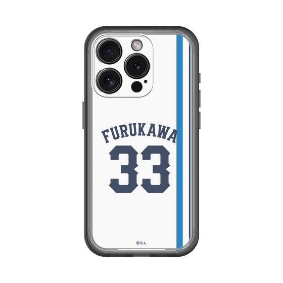 スリムプロテクションプレミアムケース［ 埼玉西武ライオンズ- #33 FURUKAWA - ホーム ］