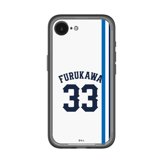 スリムプロテクションプレミアムケース［ 埼玉西武ライオンズ- #33 FURUKAWA - ホーム ］