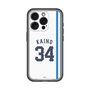 スリムプロテクションプレミアムケース［ 埼玉西武ライオンズ- #34 KAINO - ホーム ］