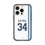 スリムプロテクションプレミアムケース［ 埼玉西武ライオンズ- #34 KAINO - ホーム ］